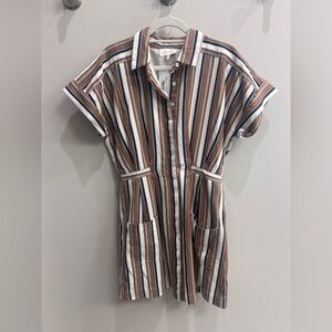 Cleobella Striped Mini Dress